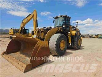 CAT 980M Фронтальные погрузчики
