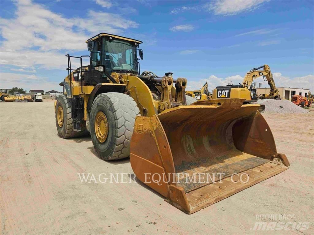CAT 980M Фронтальные погрузчики