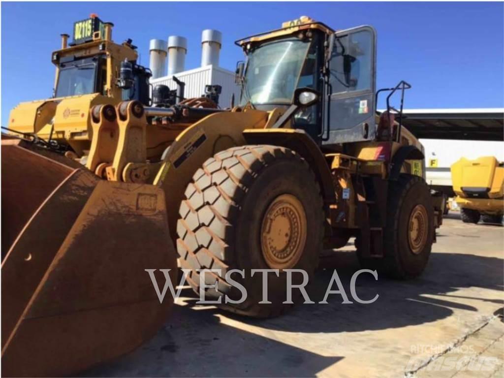 CAT 980M Фронтальные погрузчики