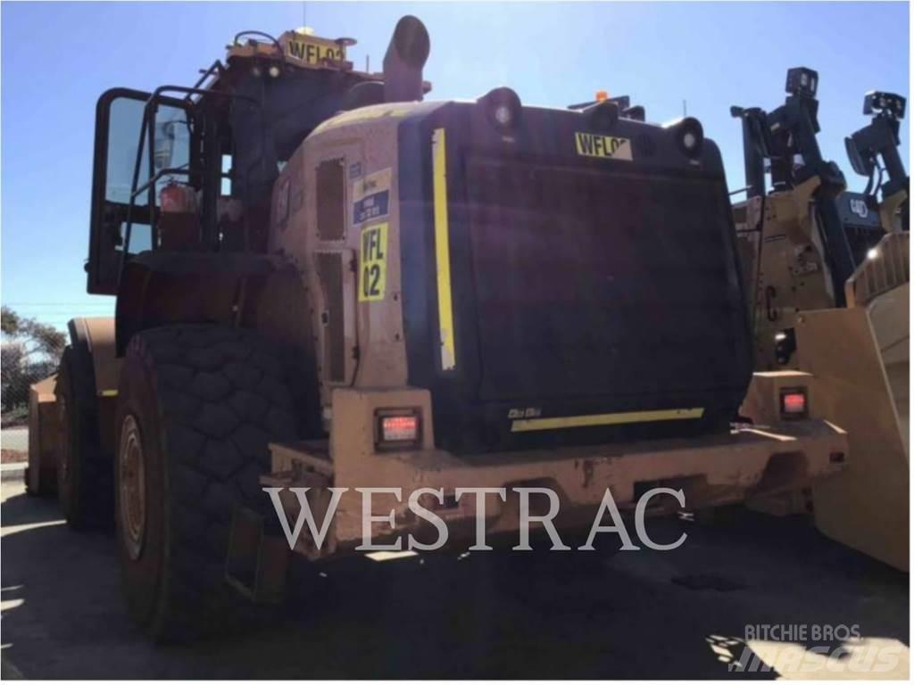 CAT 980M Фронтальные погрузчики