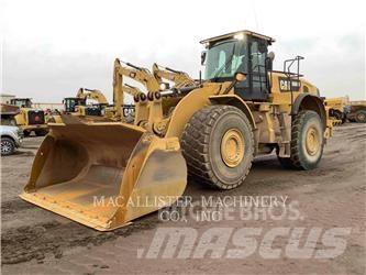 CAT 980M Фронтальные погрузчики