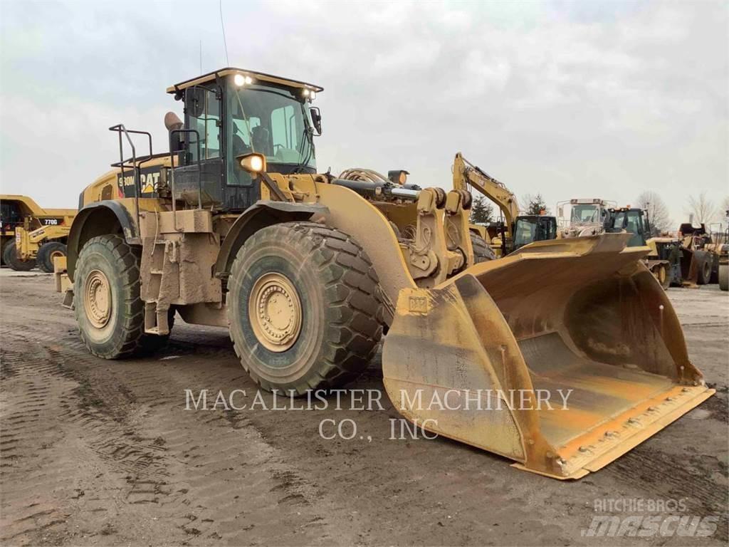 CAT 980M Фронтальные погрузчики