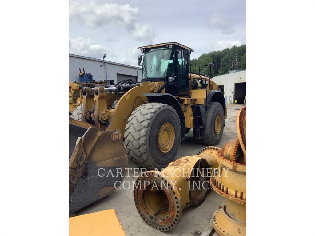 CAT 980M Фронтальные погрузчики