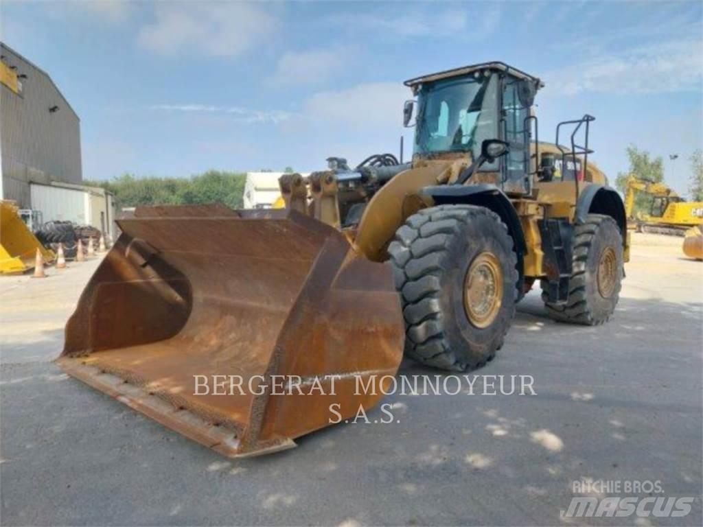 CAT 980M Фронтальные погрузчики