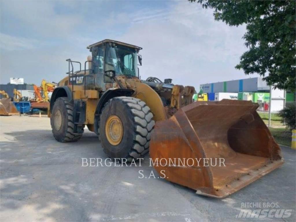 CAT 980M Фронтальные погрузчики