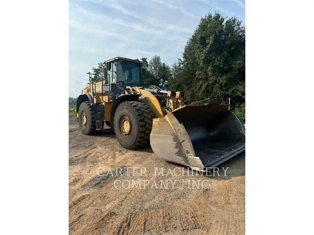 CAT 980M Фронтальные погрузчики