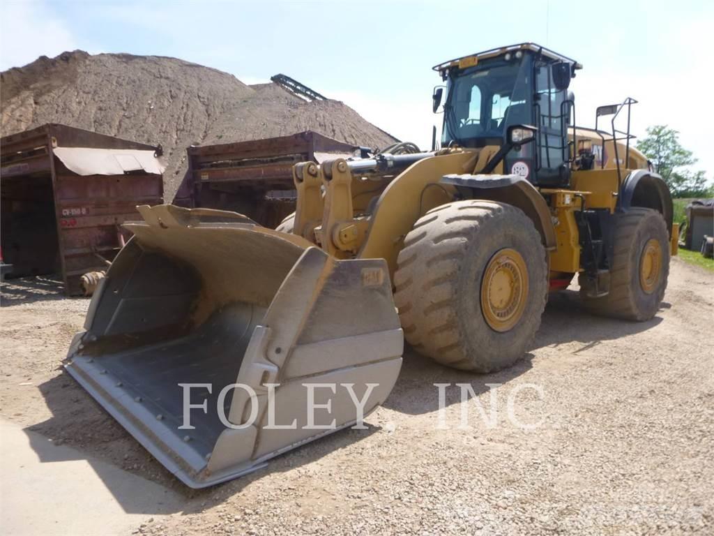 CAT 980M Фронтальные погрузчики