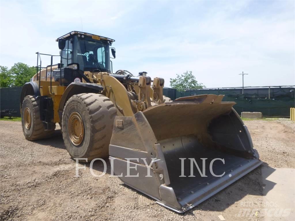 CAT 980M Фронтальные погрузчики