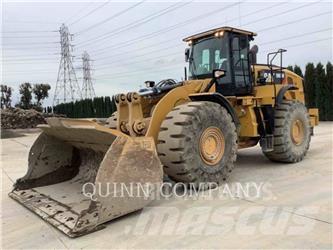CAT 980M Фронтальные погрузчики
