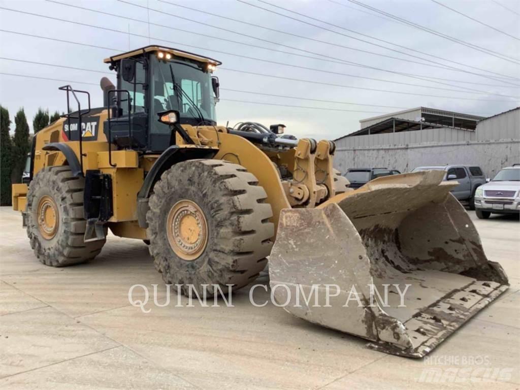 CAT 980M Фронтальные погрузчики