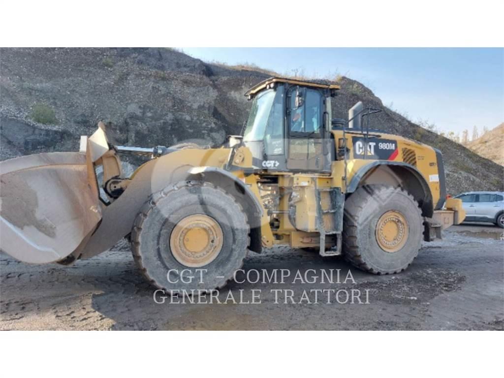 CAT 980M Фронтальные погрузчики