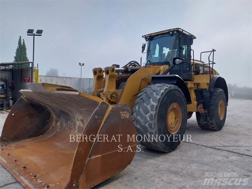 CAT 980M Фронтальные погрузчики