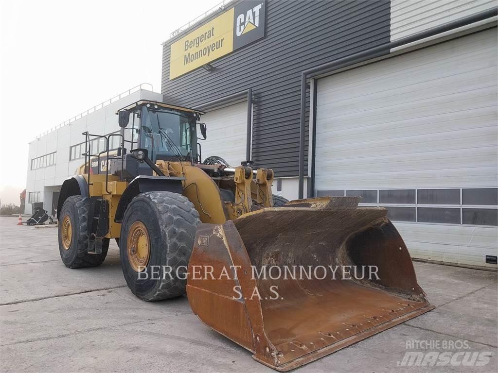 CAT 980M Фронтальные погрузчики