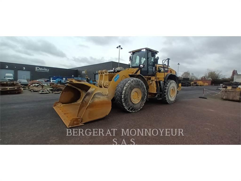 CAT 980M Фронтальные погрузчики
