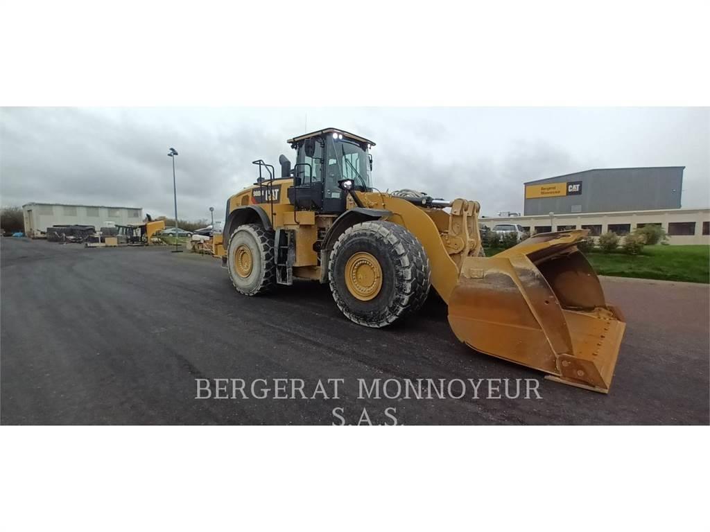 CAT 980M Фронтальные погрузчики