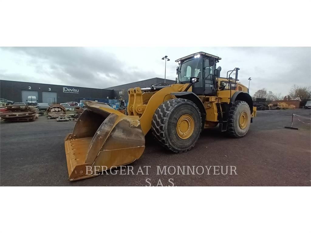 CAT 980M Фронтальные погрузчики