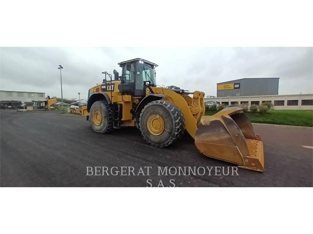 CAT 980M Фронтальные погрузчики