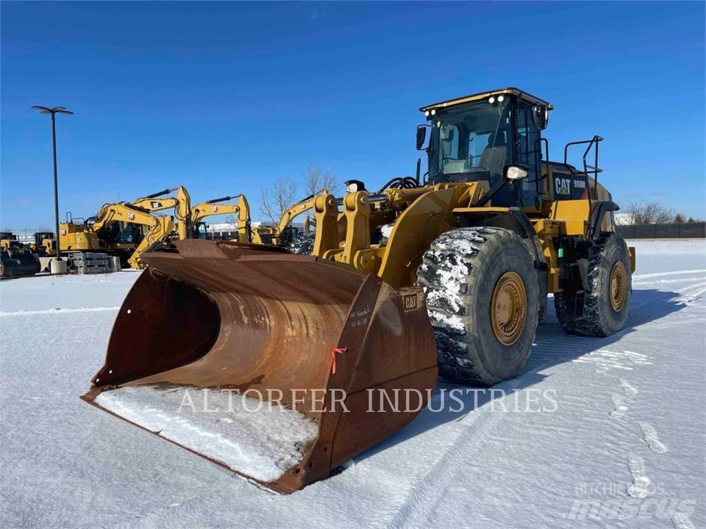 CAT 980M Фронтальные погрузчики
