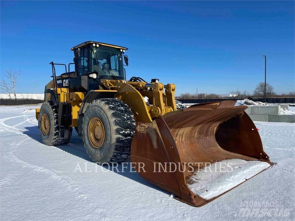 CAT 980M Фронтальные погрузчики