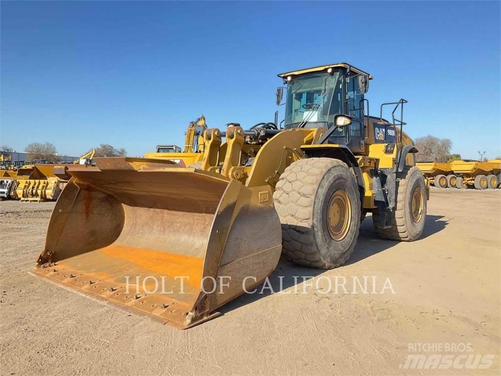 CAT 980M Фронтальные погрузчики