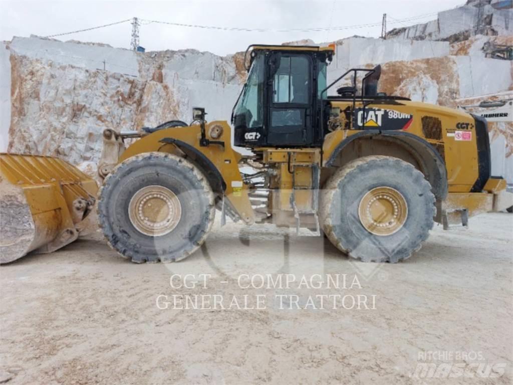 CAT 980M Фронтальные погрузчики
