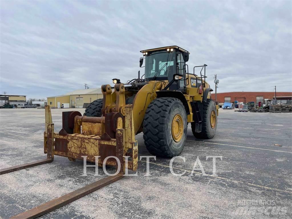 CAT 980M Фронтальные погрузчики