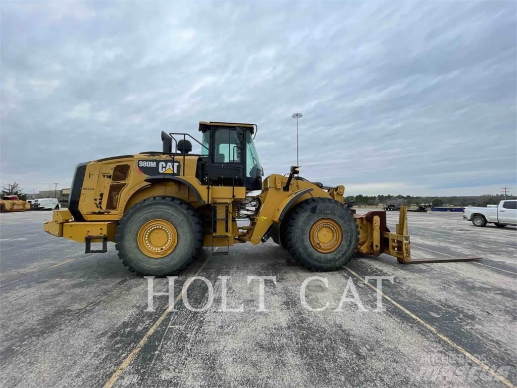 CAT 980M Фронтальные погрузчики