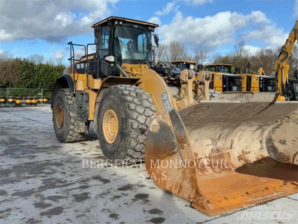 CAT 980M Фронтальные погрузчики
