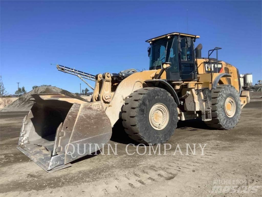 CAT 980M Фронтальные погрузчики