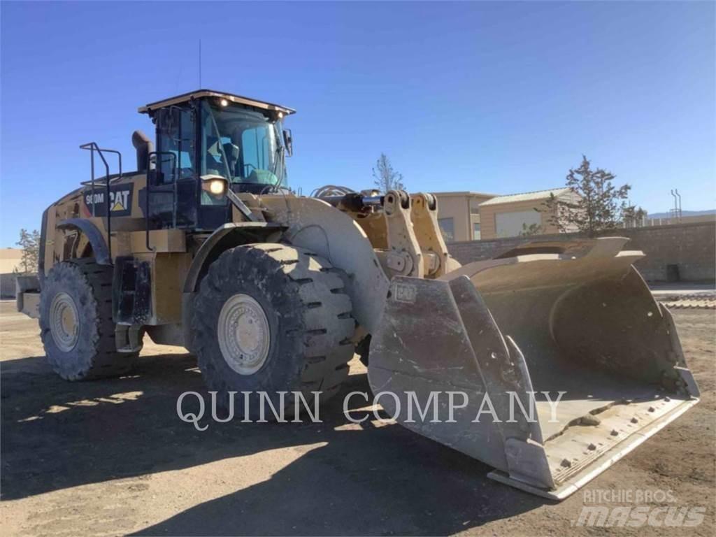 CAT 980M Фронтальные погрузчики