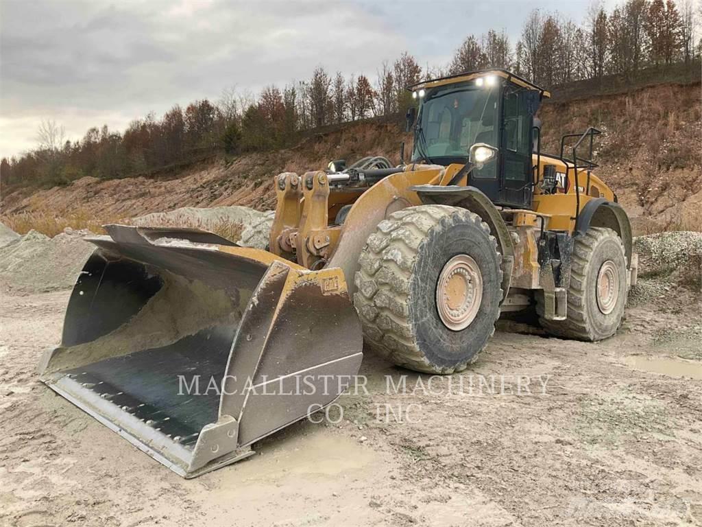 CAT 980M Фронтальные погрузчики