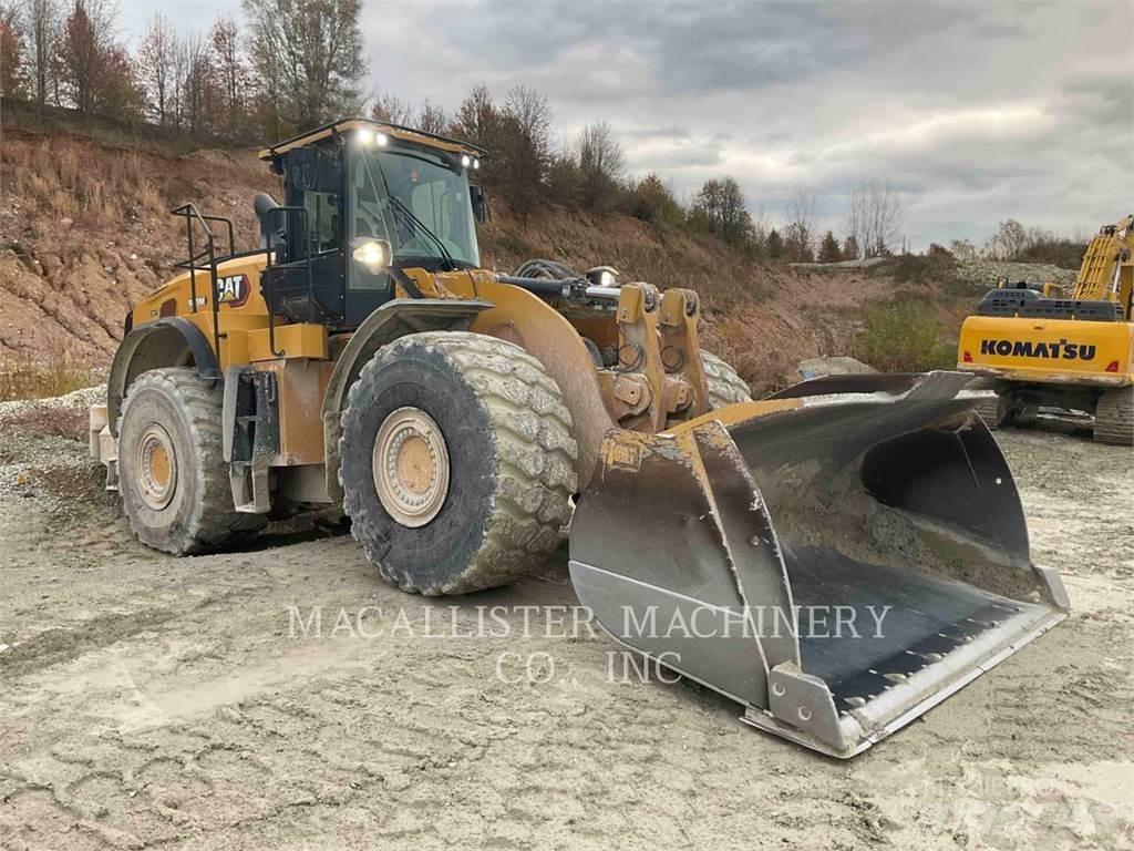 CAT 980M Фронтальные погрузчики