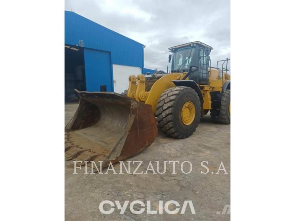 CAT 980M Фронтальные погрузчики