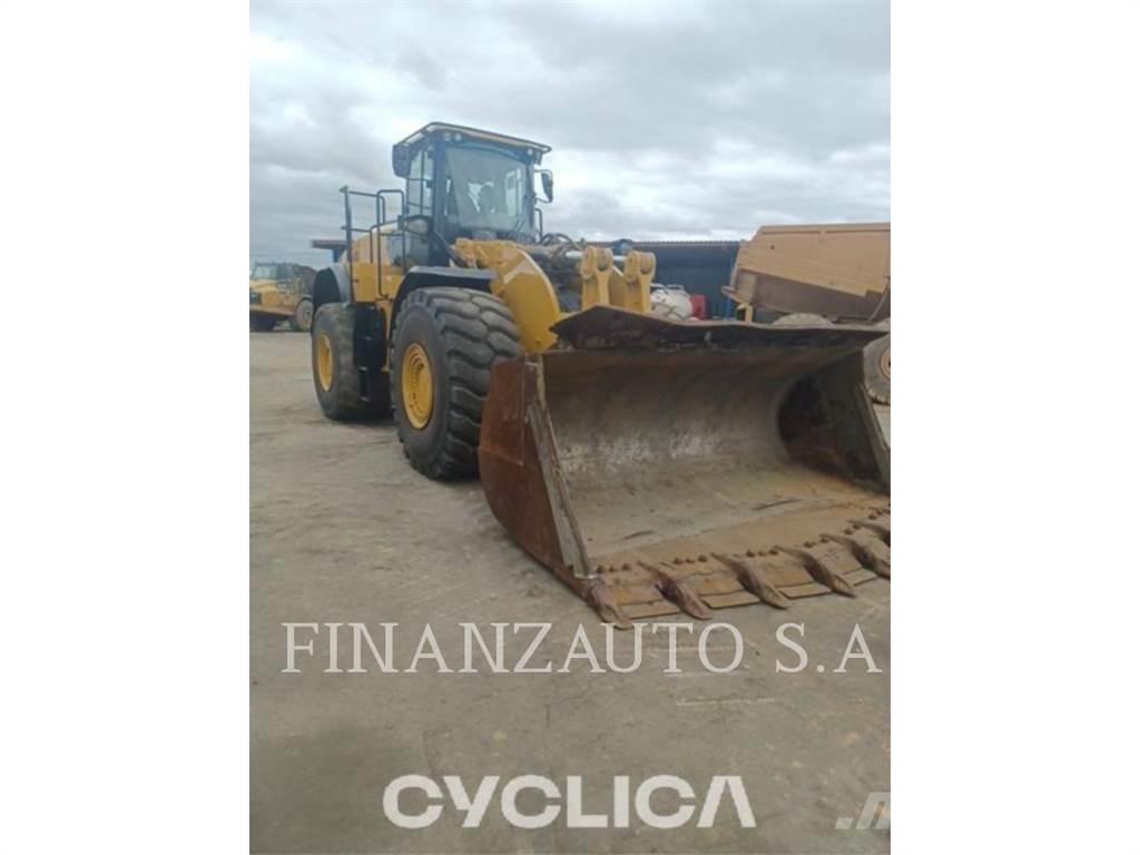 CAT 980M Фронтальные погрузчики