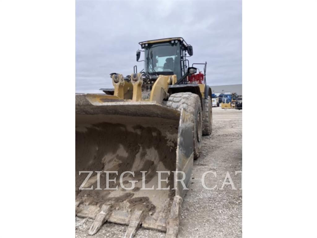 CAT 980M Фронтальные погрузчики