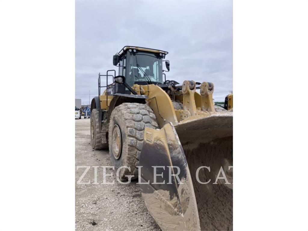 CAT 980M Фронтальные погрузчики