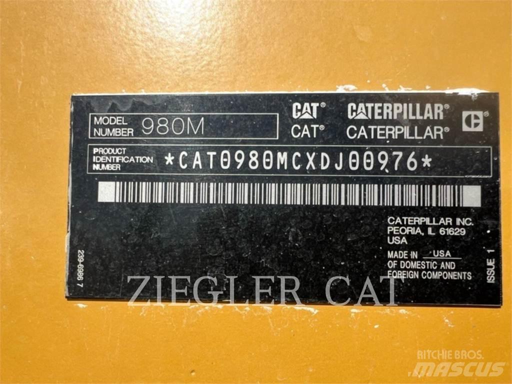 CAT 980M Фронтальные погрузчики