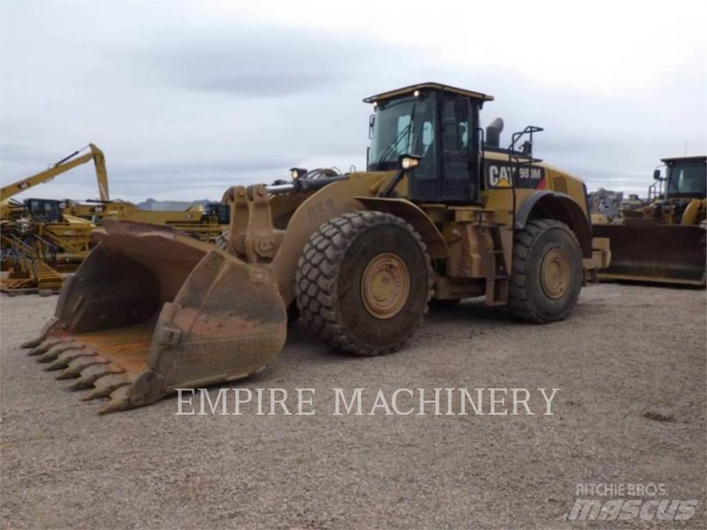 CAT 980M Фронтальные погрузчики