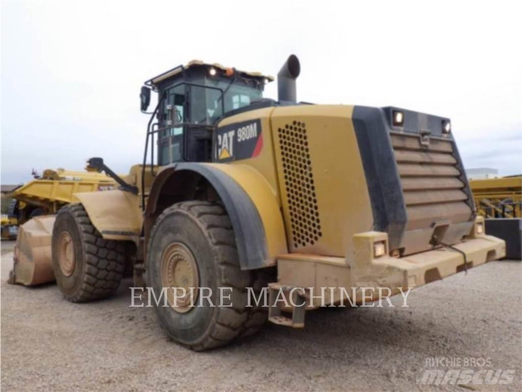 CAT 980M Фронтальные погрузчики