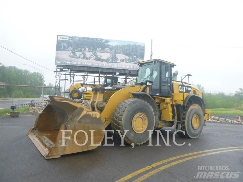 CAT 980M Фронтальные погрузчики