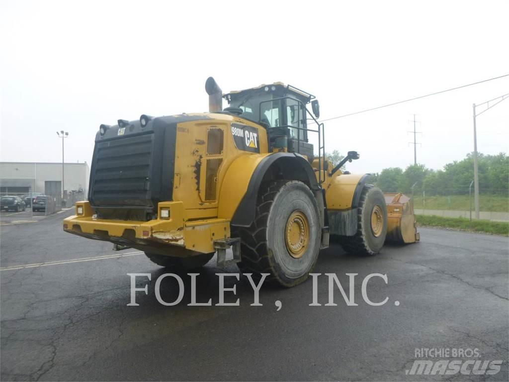 CAT 980M Фронтальные погрузчики