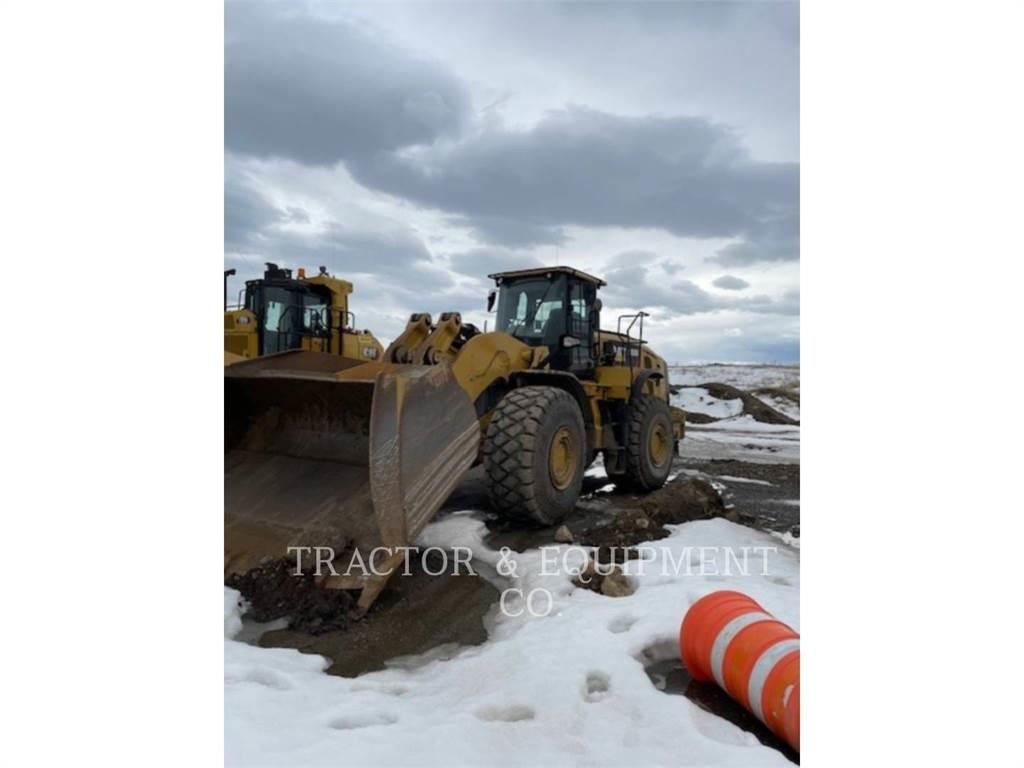 CAT 980M Фронтальные погрузчики