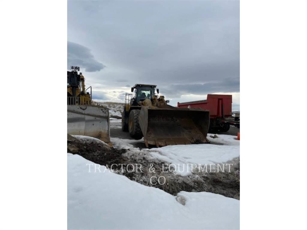 CAT 980M Фронтальные погрузчики