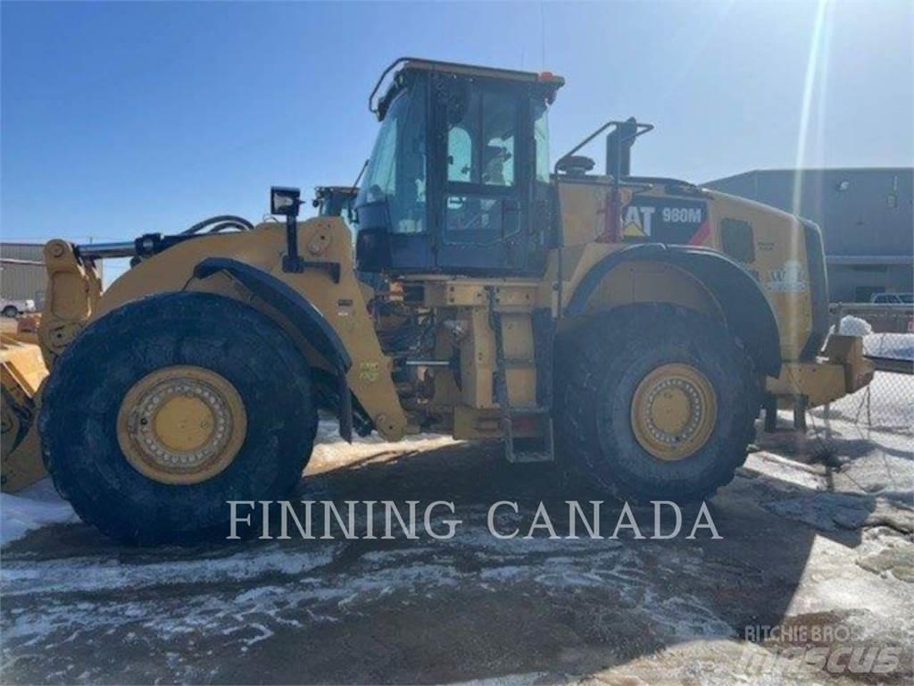 CAT 980M Фронтальные погрузчики