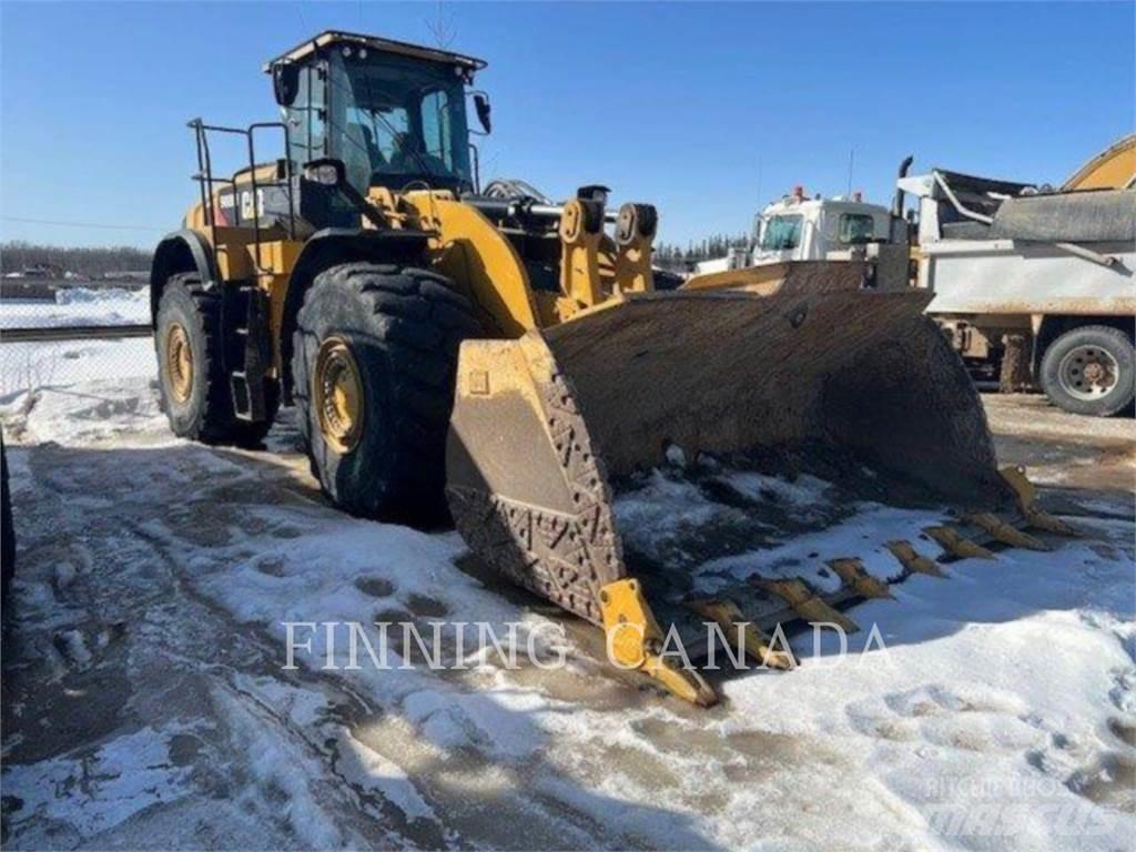 CAT 980M Фронтальные погрузчики