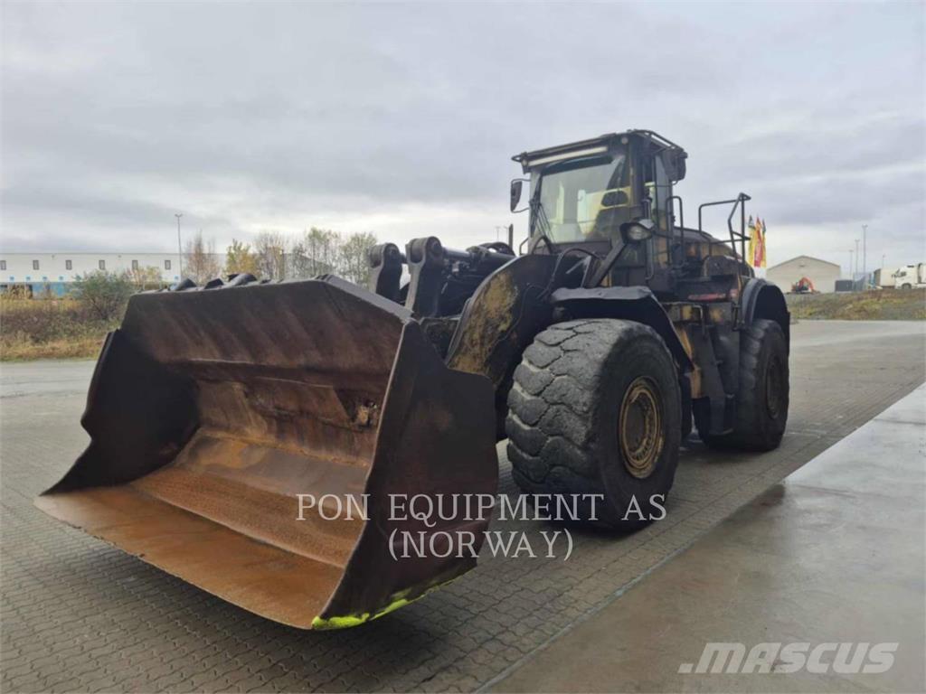 CAT 980M Фронтальные погрузчики
