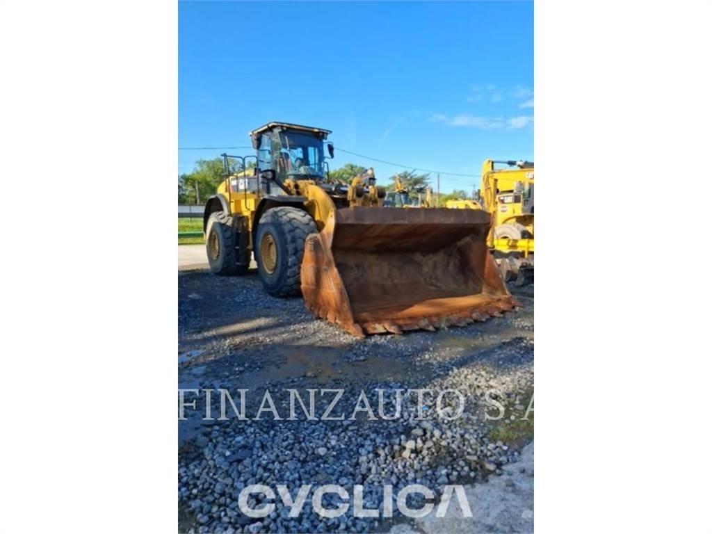 CAT 980M Фронтальные погрузчики