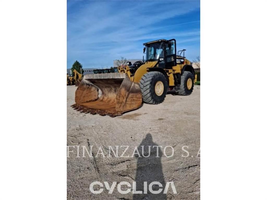 CAT 980M Фронтальные погрузчики