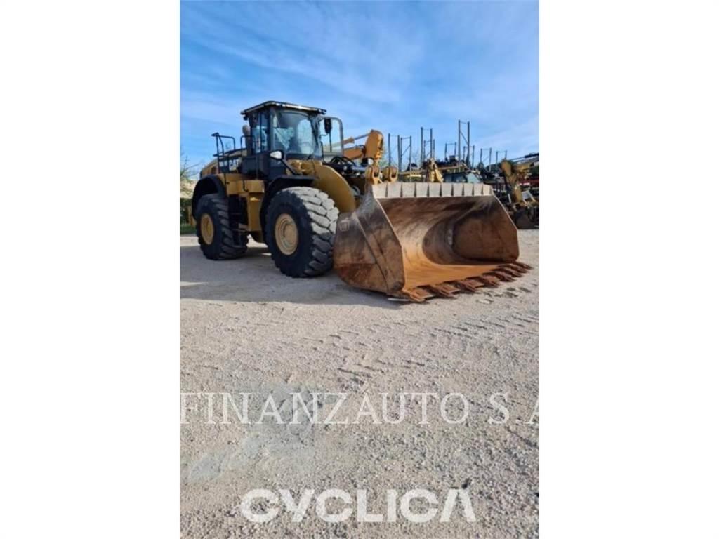 CAT 980M Фронтальные погрузчики
