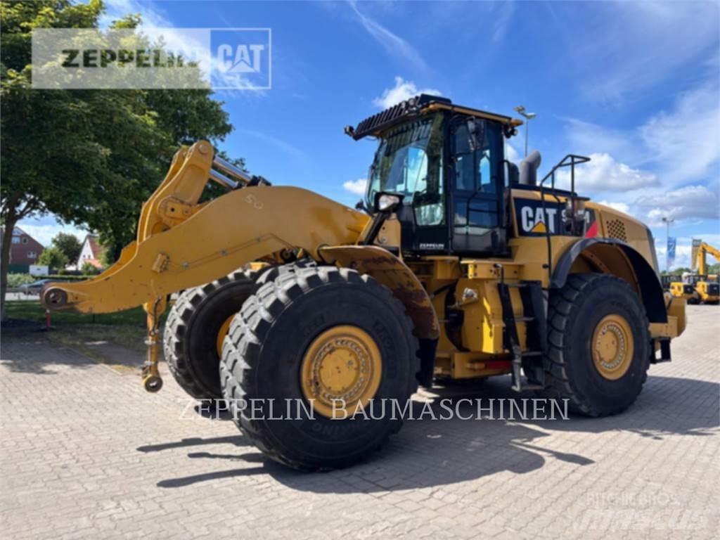CAT 980M Фронтальные погрузчики